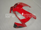 Honda CBR600RR 2003-2004 ABS Injection Fairing - Factory Style - Red Black White - MFS5516